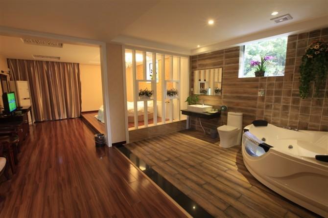 Yangshuo Hua Xiang Man Ting West Street Hotel エクステリア 写真