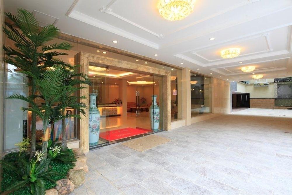 Yangshuo Hua Xiang Man Ting West Street Hotel エクステリア 写真